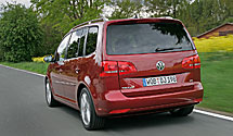 Volkswagen Touran: misma esencia, diferente envase