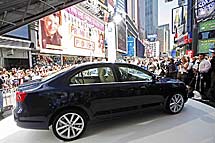 El Volkswagen Jetta, a la venta a principios de 2011
