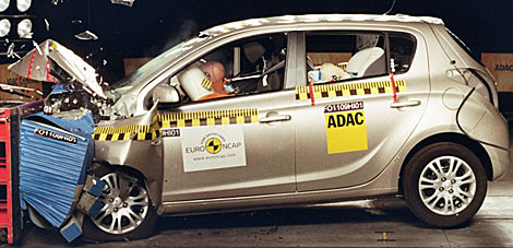 Advanced, el nuevo sistema de medición Euro NCAP