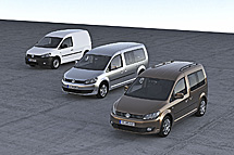 Nuevo VW Caddy: ms capacidad, menos consumo