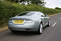 Al volante del nuevo Aston Martin DB9