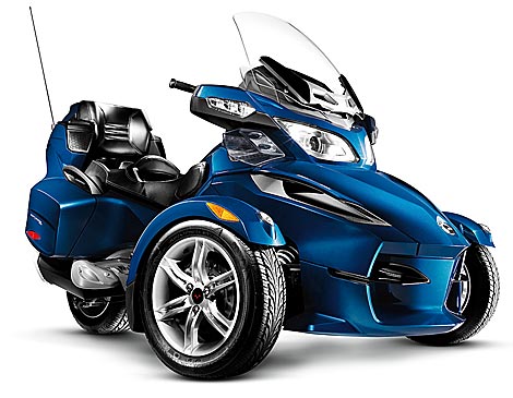 Can Am Spyder RT: ms que exclusivo