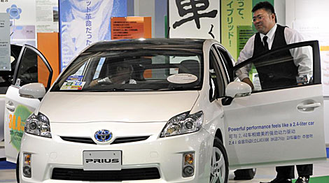 Toyota vende 2,7 millones de hbridos desde 1997
