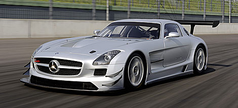 Mercedes SLS AMG GT3: un juguete de 400.000 euros