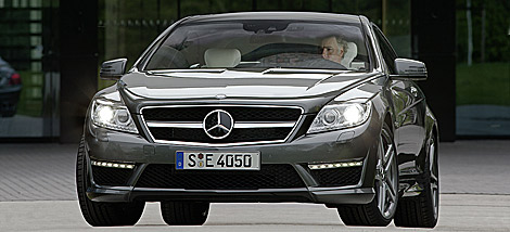 Mercedes-Benz CL 63 AMG: un coup 'de lujo'