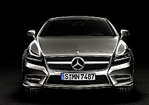 Mercedes CLS, con la mirada en el SLS