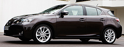 Toyota presentar seis nuevos hbridos hasta 2012