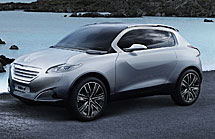 Peugeot HR1: futuro todocamino urbano