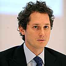 John Elkann, presidente de Fiat Group