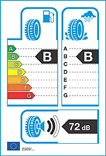Los neumáticos deberán llevar esta etiqueta en todos los vehículos en 2012.