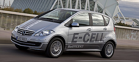 Mercedes Clase A E-Cell, el eléctrico que llegará lejos