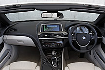 BMW Serie 6 Cabrio, distincin al aire libre
