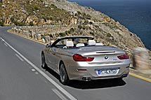 BMW Serie 6 Cabrio, distincin al aire libre
