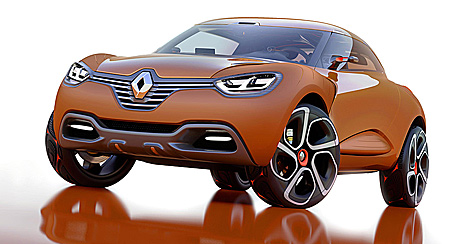 Captur, el futuro SUV pequeo de Renault