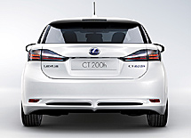 Lexus CT 200h: imbatible en consumo