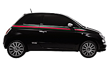 El Fiat 500 se viste de Gucci