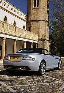 Aston Martin Virage: uno nuevo en la familia