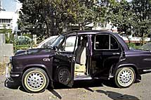 Ambassador, el coche de la India