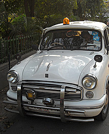 Ambassador, el coche de la India