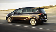 El nuevo Opel Zafira, en otoo