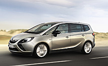 El nuevo Opel Zafira, en otoo