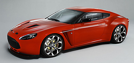 Aston Martin presenta el V12 Zagato