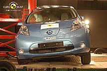 Nissan Leaf EuroNCAP