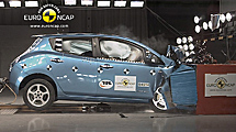 Nissan Leaf EuroNCAP