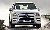Mercedes-Benz Clase M: barajar y volver a dar