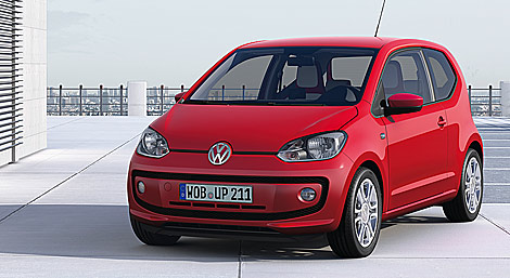Volkswagen Up: el nuevo coche del pueblo