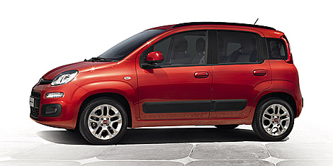 Nuevo Fiat Panda 2012