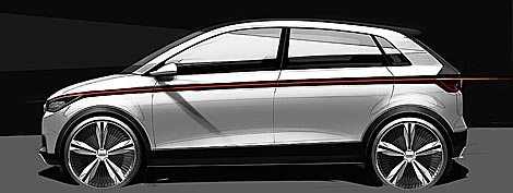 Audi A2 Concept: pequeo urbano elctrico