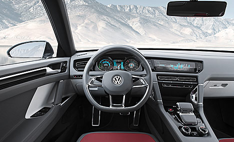 Volkswagen Cross Coup: rival del Audi Q3 y del Evoque