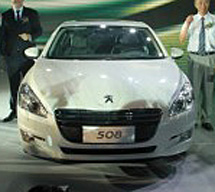 508 de Dongfeng Peugeot