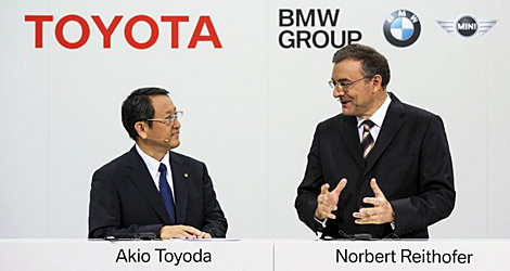 BMW y Toyota firman un acuerdo para ampliar su alianza | Empresa ...