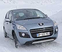 Peugeot Hybrid4