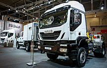 Iveco Stralis, Daily 4x4 y Trakker