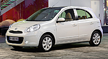 Nissan Micra DIG-S 2012