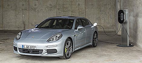 Porsche Panamera e-hybrid