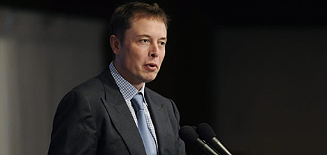 Elon Musk, Presidente de Tesla
