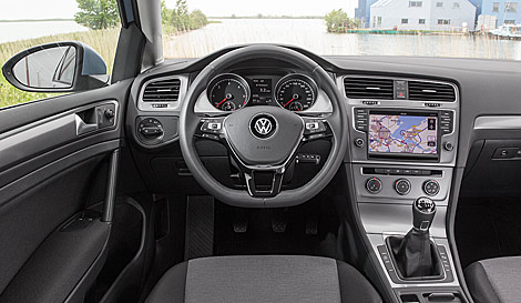 Volkswagen Golf Bluemotion 2013