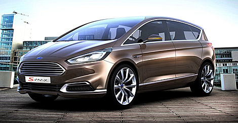 Ford S MAX 2013