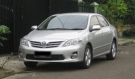 Toyota Corolla actual