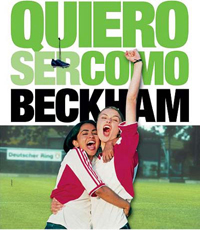 Cartel de 'Quiero ser como Beckham'