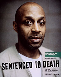 Uno de los condenados a muerte que utiliz Benetton en una campaa publicitaria en 2000, de Oliviero Toscani (AP)
