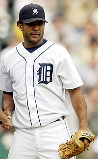 Ugueth Urbina de los Detroit Tigers (Foto: Rebecca Cook | Reuters)