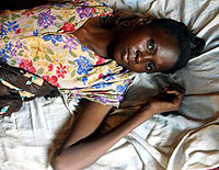 Una mujer africana enferma de sida. (Foto: Reuters)