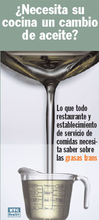Uno de los carteles de la campaa, en su versin en castellano (NYC Health)