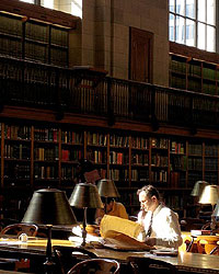 Biblioteca del Memorial (Foto: R. C.)