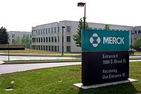 Sede de Merck en Pennsylvania, EEUU (Foto: AFP | Tom Mihalek)